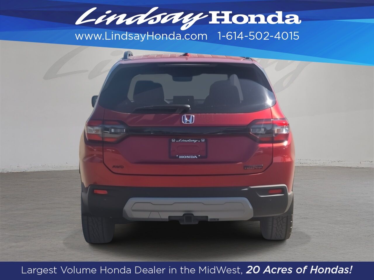 2025 Honda Pilot TrailSport Columbus OH