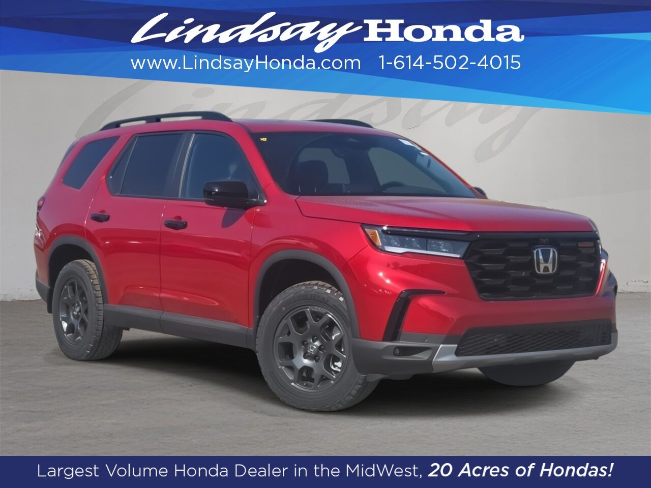 2025 Honda Pilot TrailSport