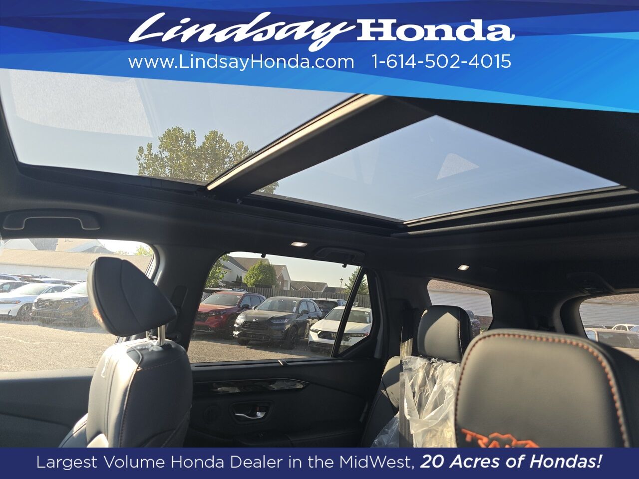 2025 Honda Pilot TrailSport Columbus OH