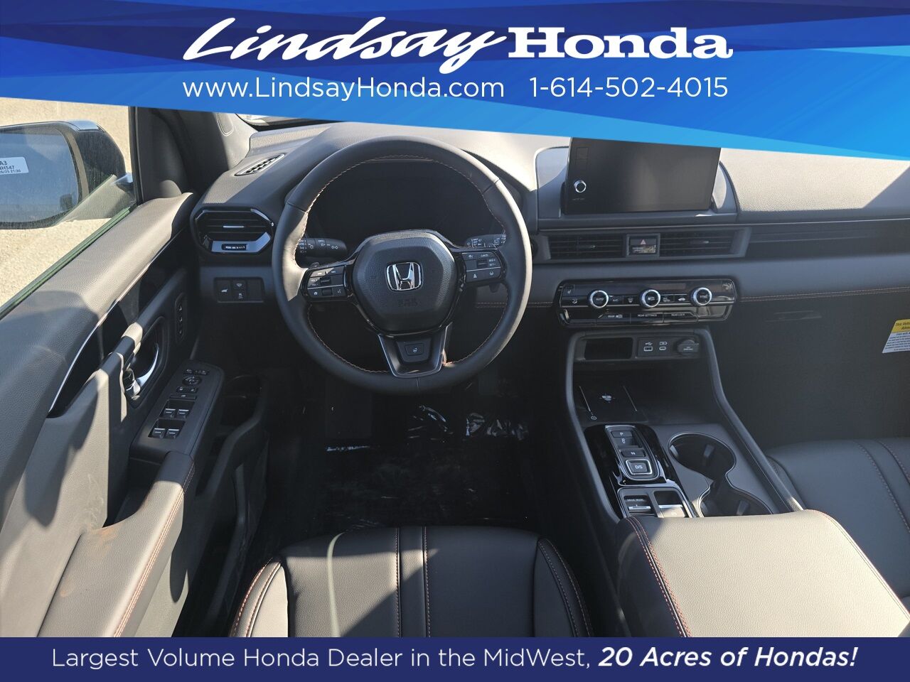 2025 Honda Pilot TrailSport Columbus OH