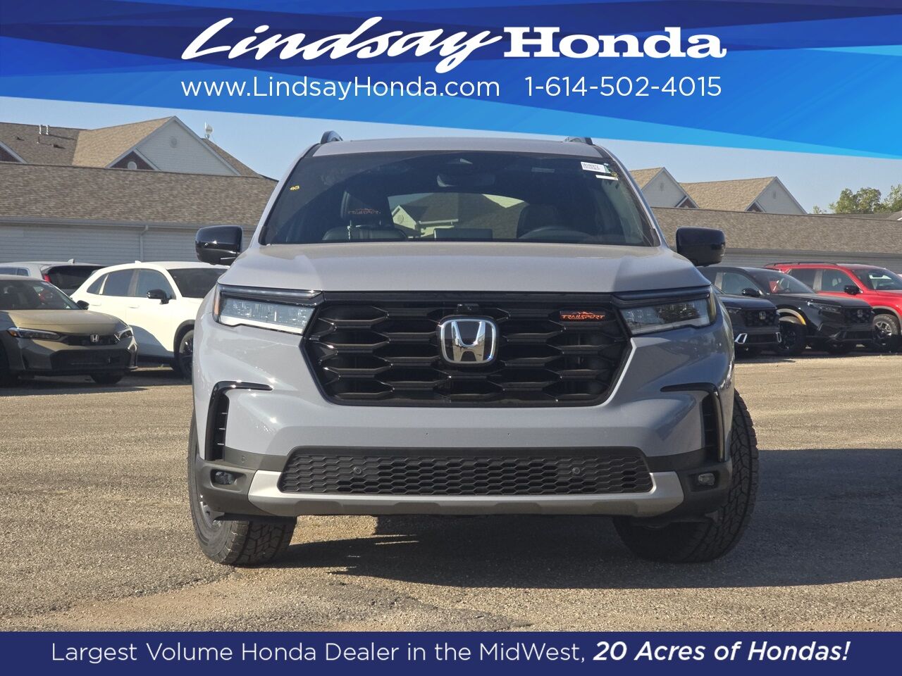 2025 Honda Pilot TrailSport Columbus OH
