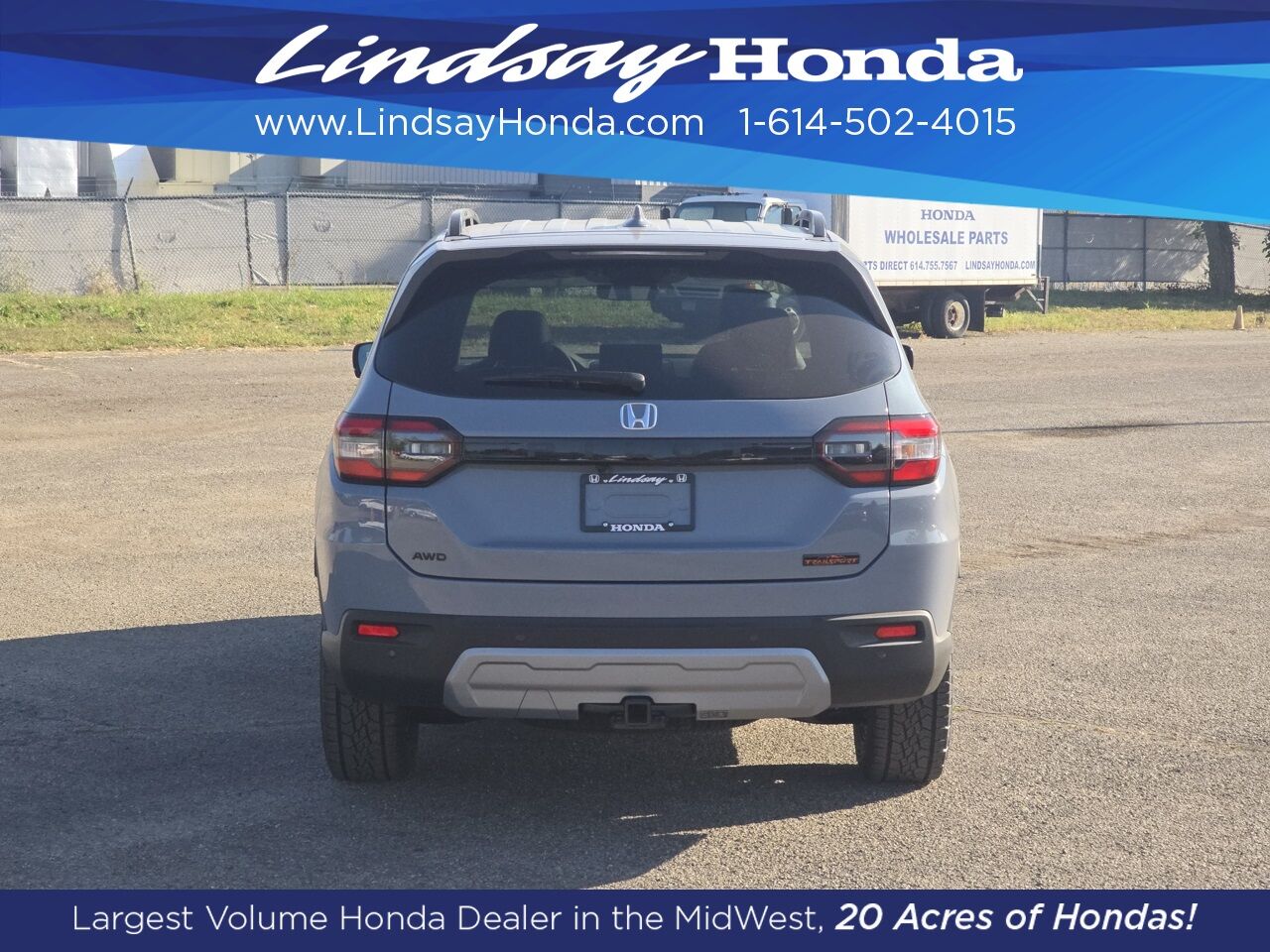 2025 Honda Pilot TrailSport Columbus OH