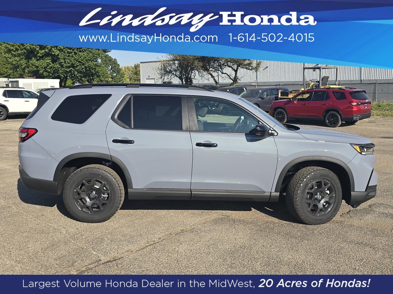 2025 Honda Pilot TrailSport Columbus OH