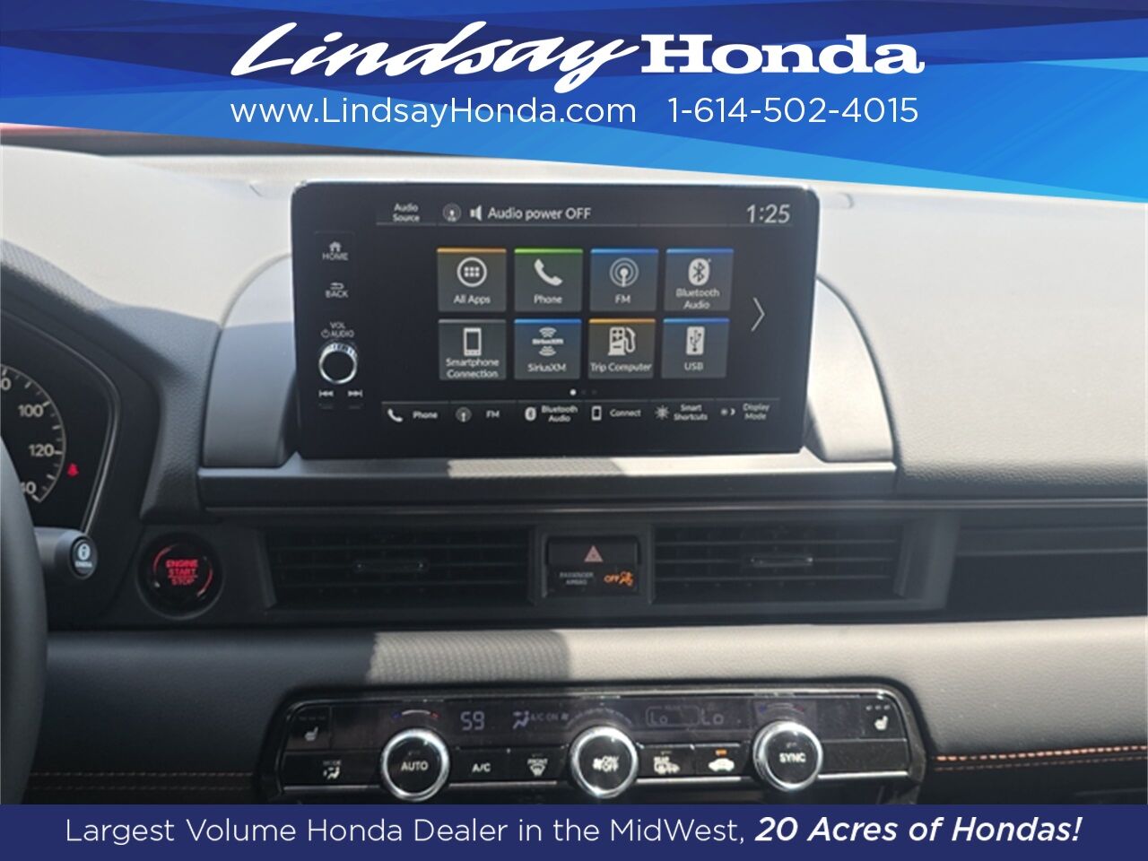 2025 Honda Pilot TrailSport Columbus OH