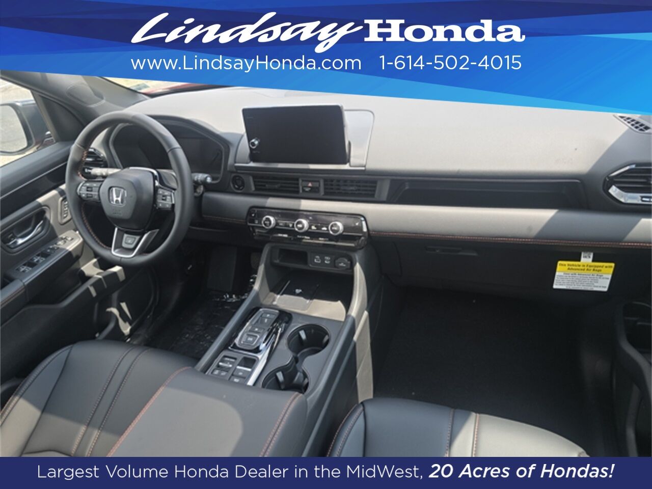 2025 Honda Pilot TrailSport Columbus OH