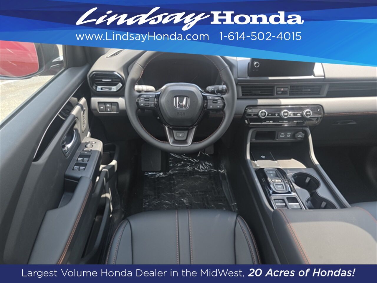 2025 Honda Pilot TrailSport Columbus OH