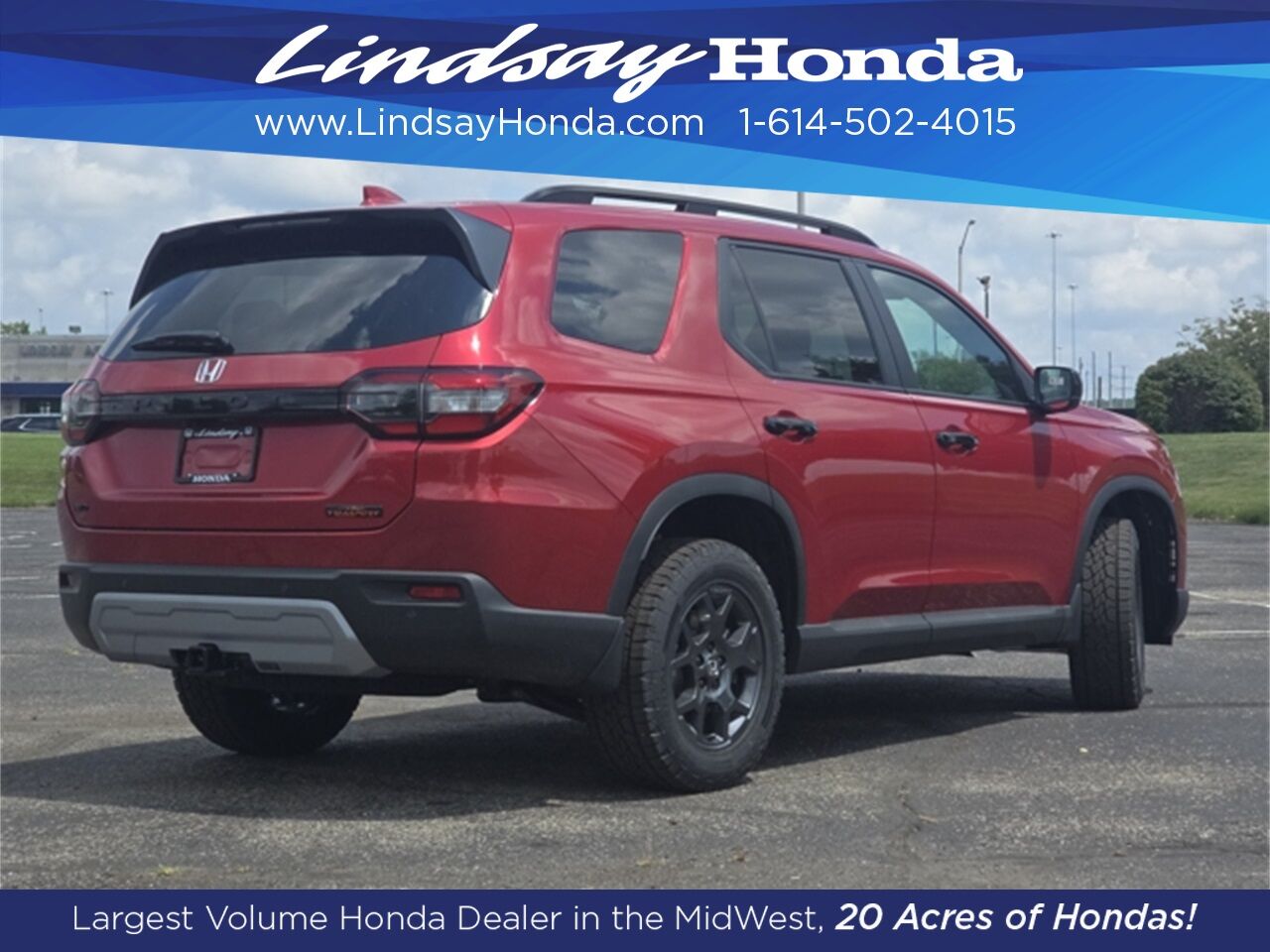 2025 Honda Pilot TrailSport Columbus OH