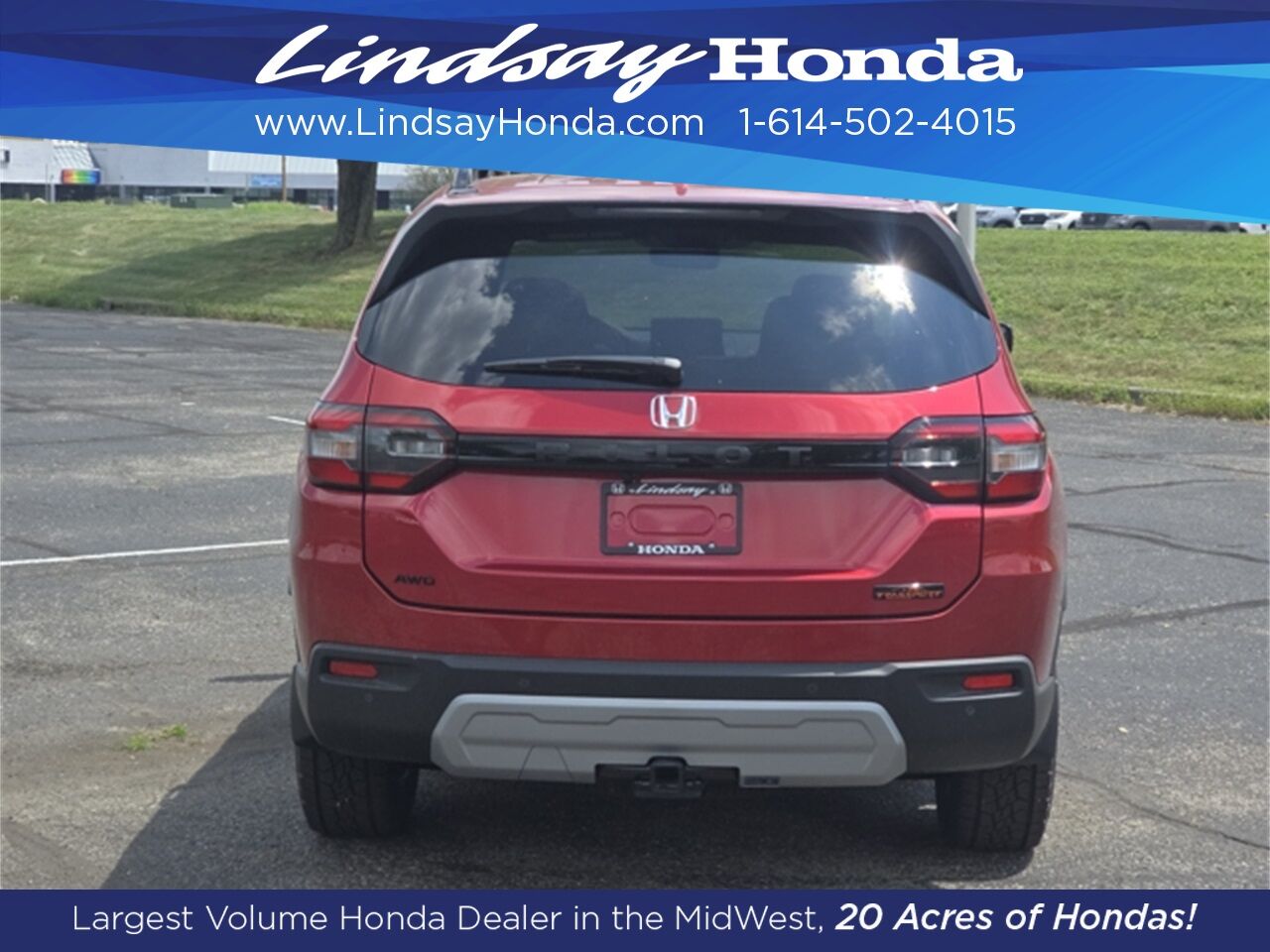 2025 Honda Pilot TrailSport Columbus OH