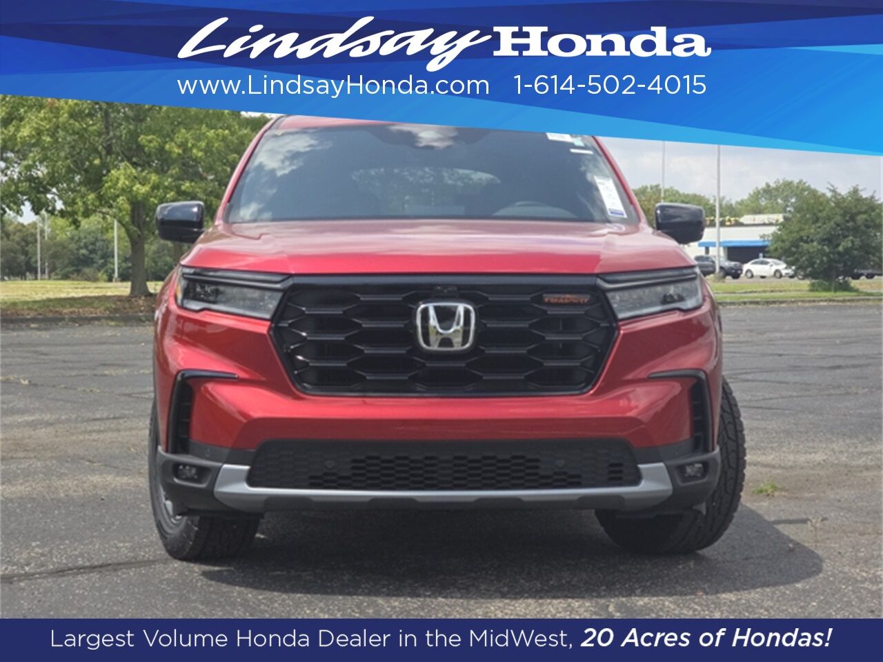 2025 Honda Pilot TrailSport Columbus OH