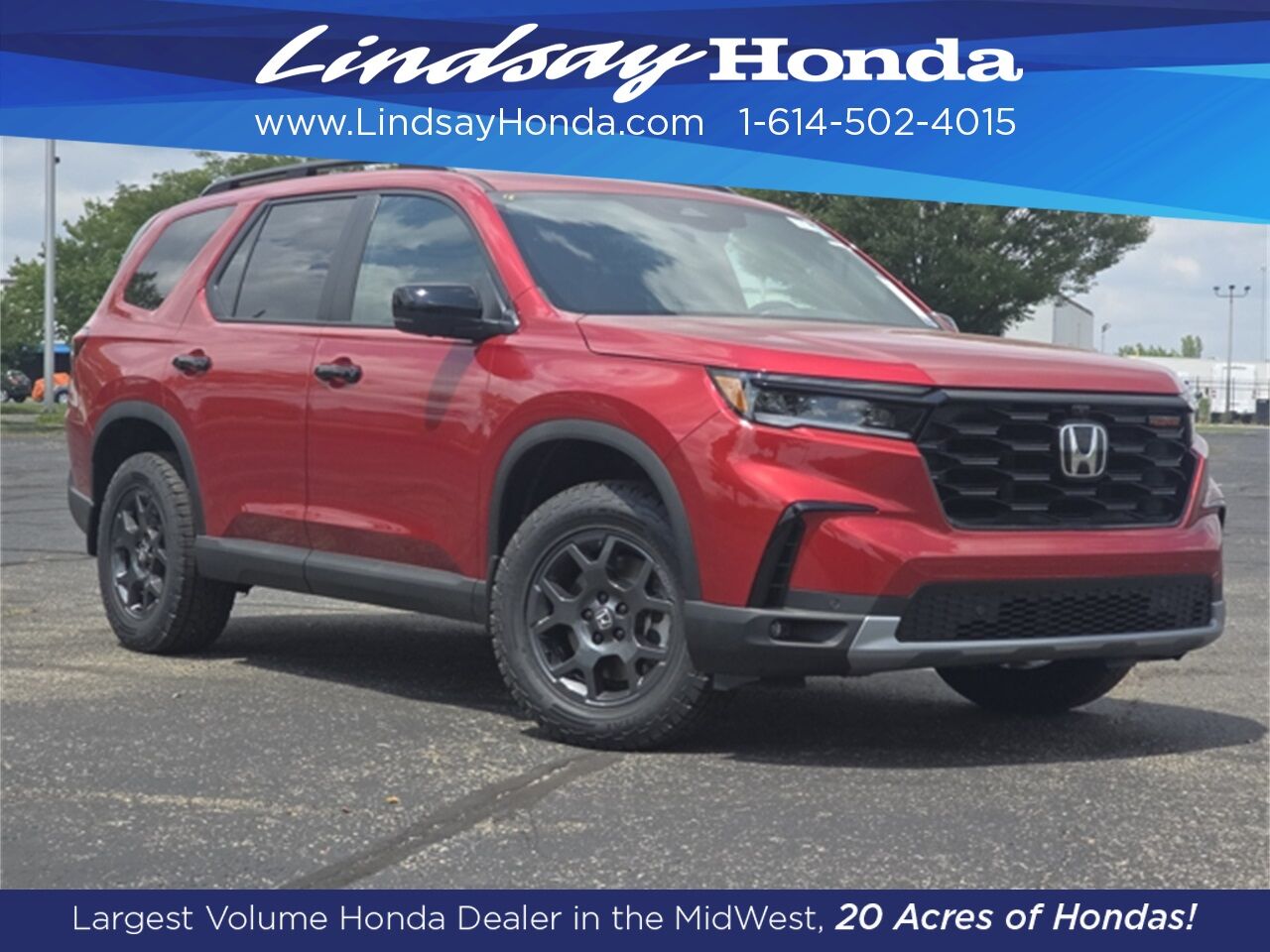 2025 Honda Pilot TrailSport Columbus OH