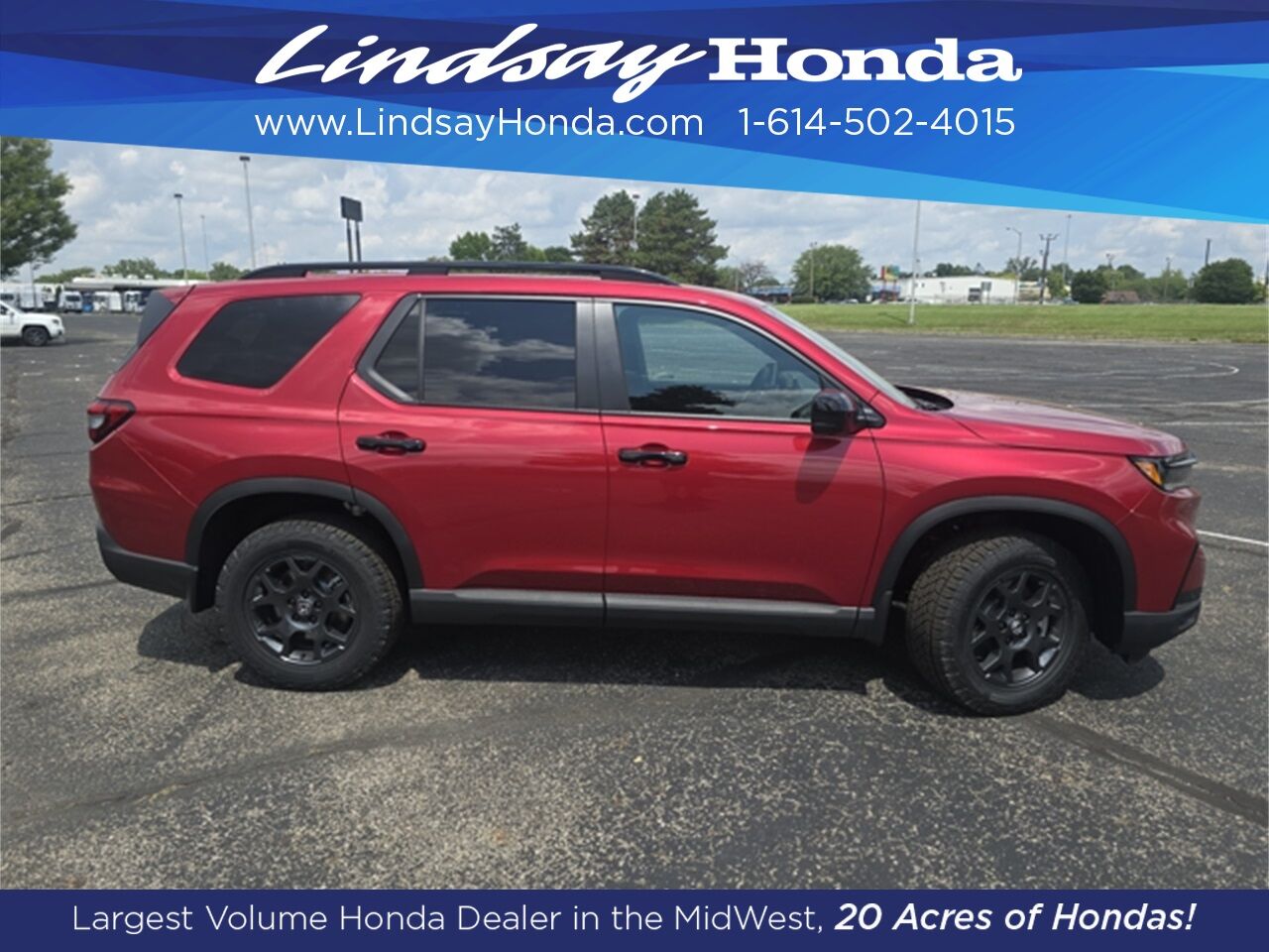 2025 Honda Pilot TrailSport Columbus OH