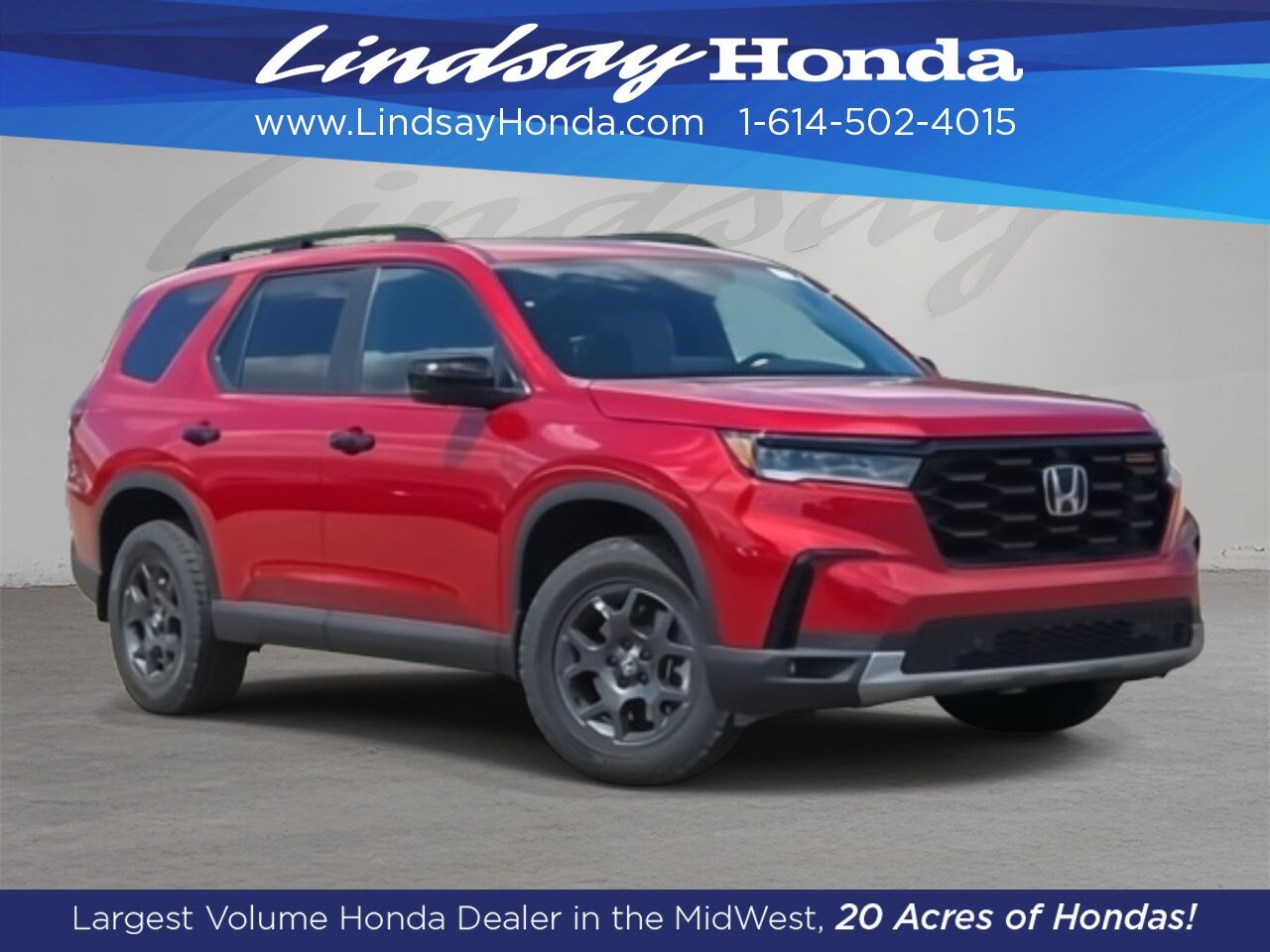 2025 Honda Pilot TrailSport Columbus OH