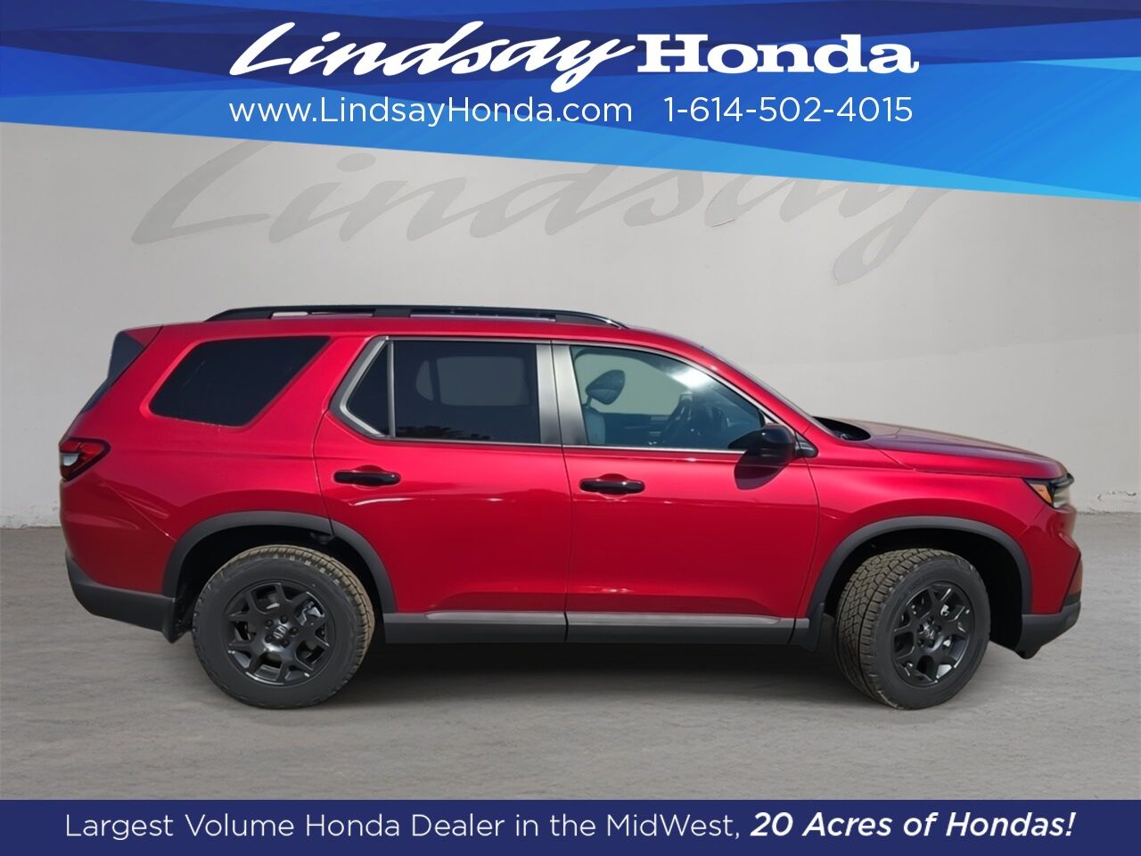 2025 Honda Pilot TrailSport Columbus OH