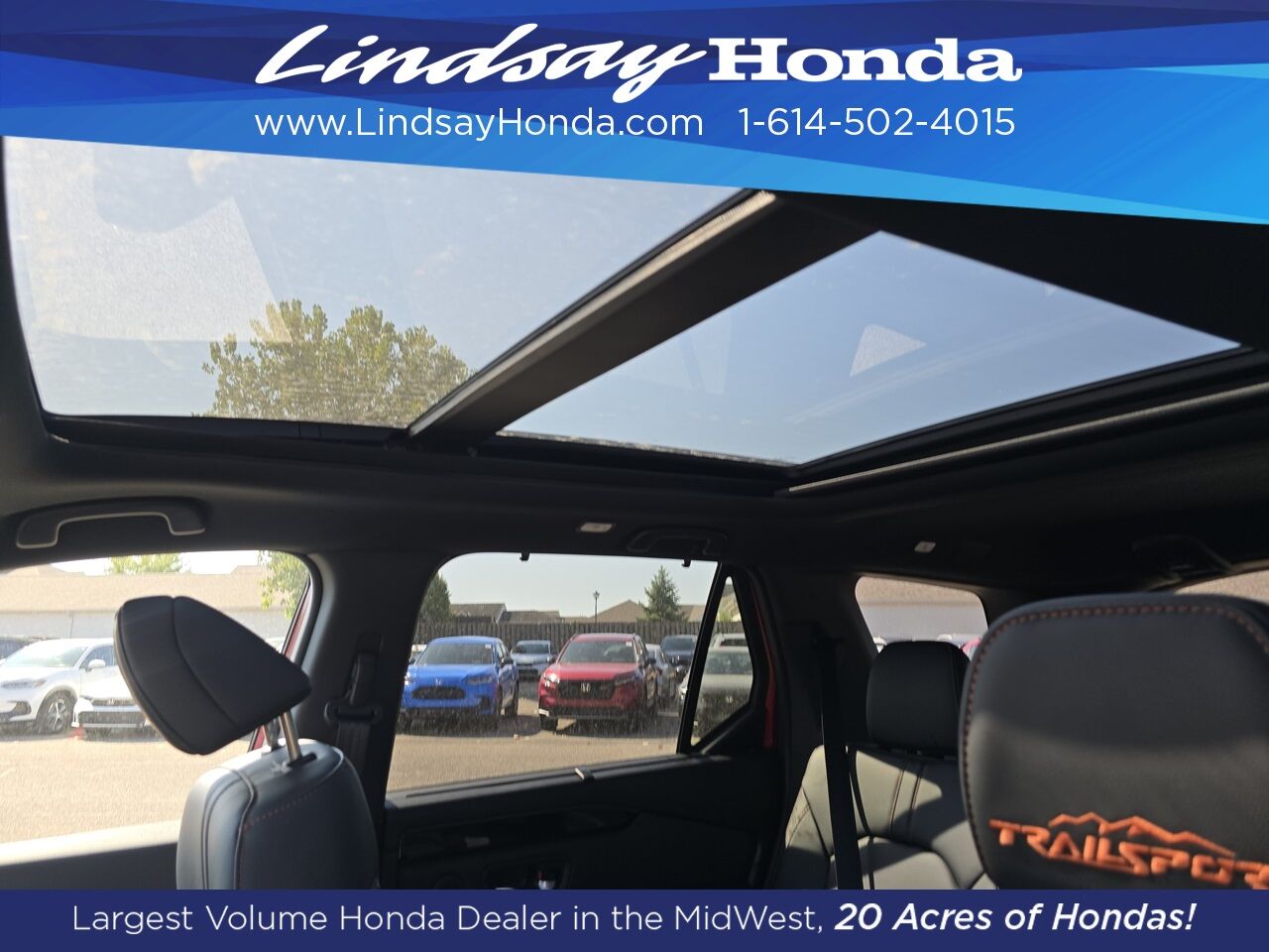 2025 Honda Pilot TrailSport Columbus OH