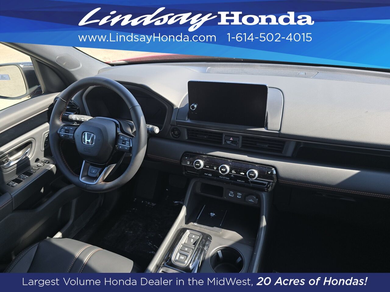 2025 Honda Pilot TrailSport Columbus OH
