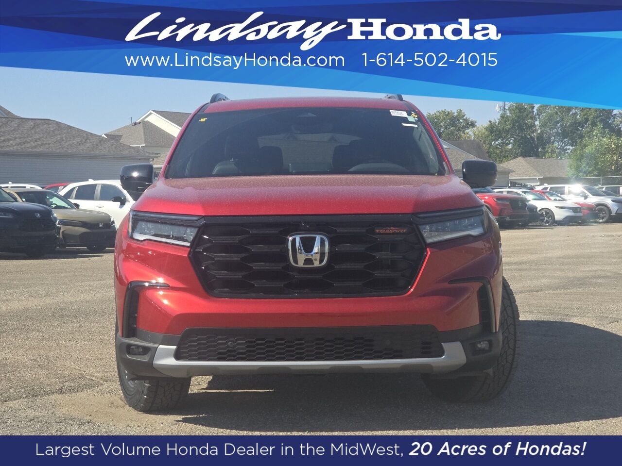 2025 Honda Pilot TrailSport Columbus OH