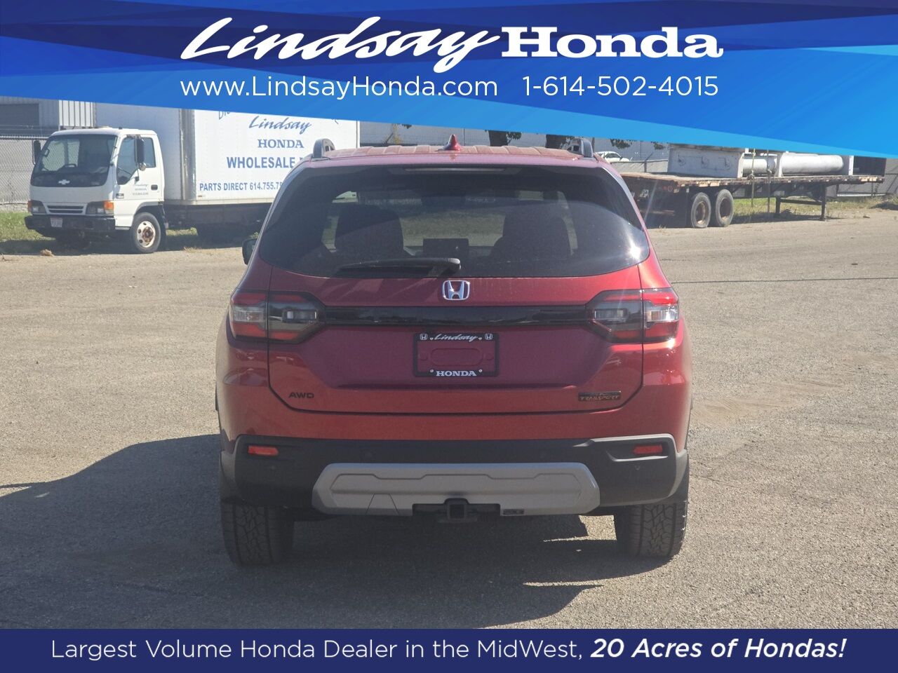 2025 Honda Pilot TrailSport Columbus OH