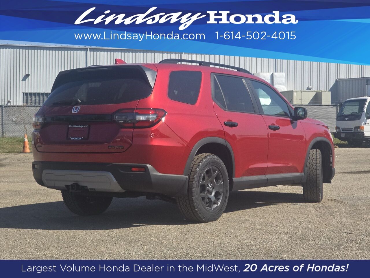 2025 Honda Pilot TrailSport Columbus OH