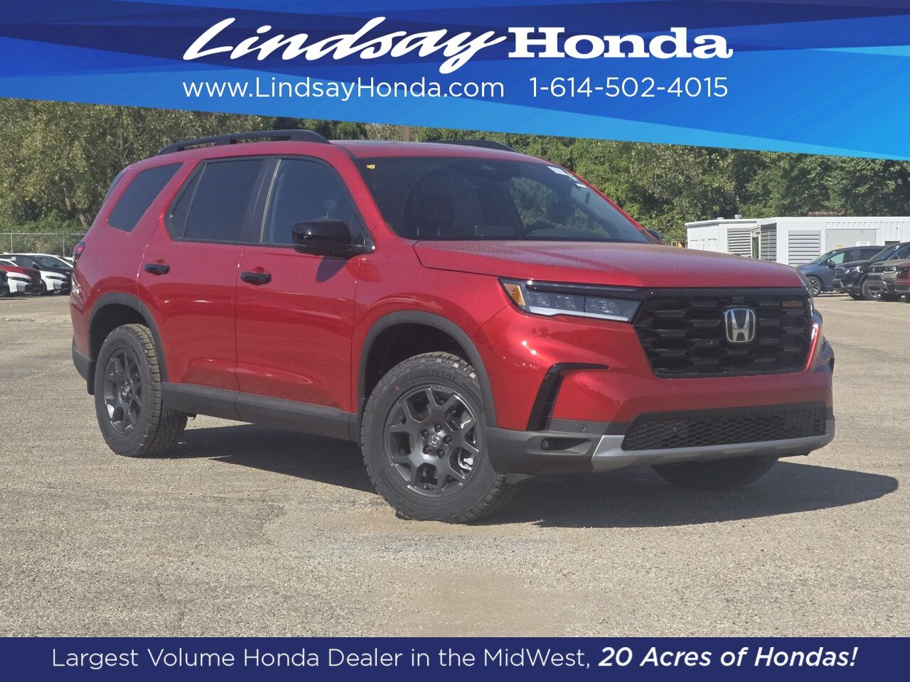 2025 Honda Pilot TrailSport
