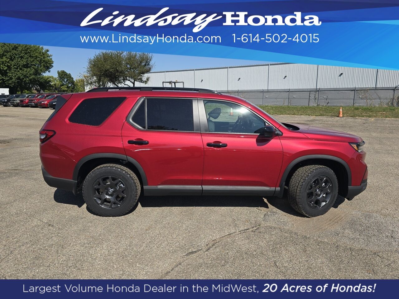 2025 Honda Pilot TrailSport Columbus OH