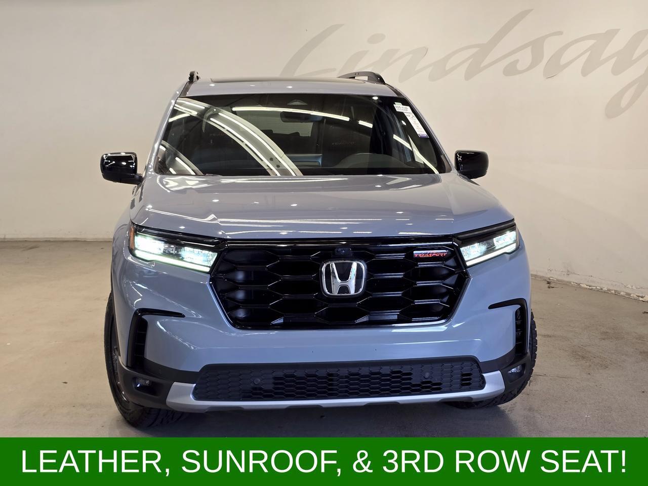 2025 Honda Pilot TrailSport