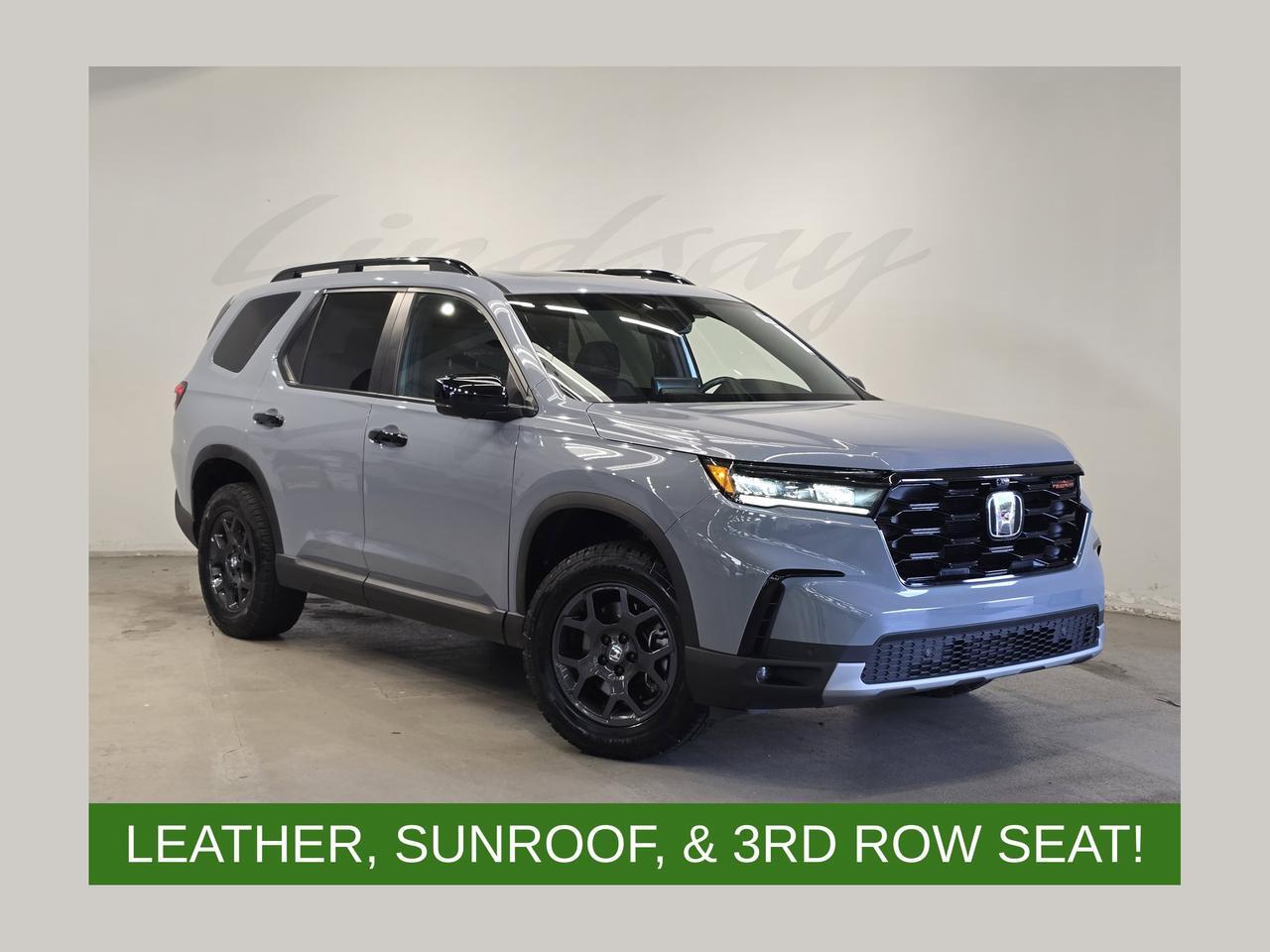 2025 Honda Pilot TrailSport