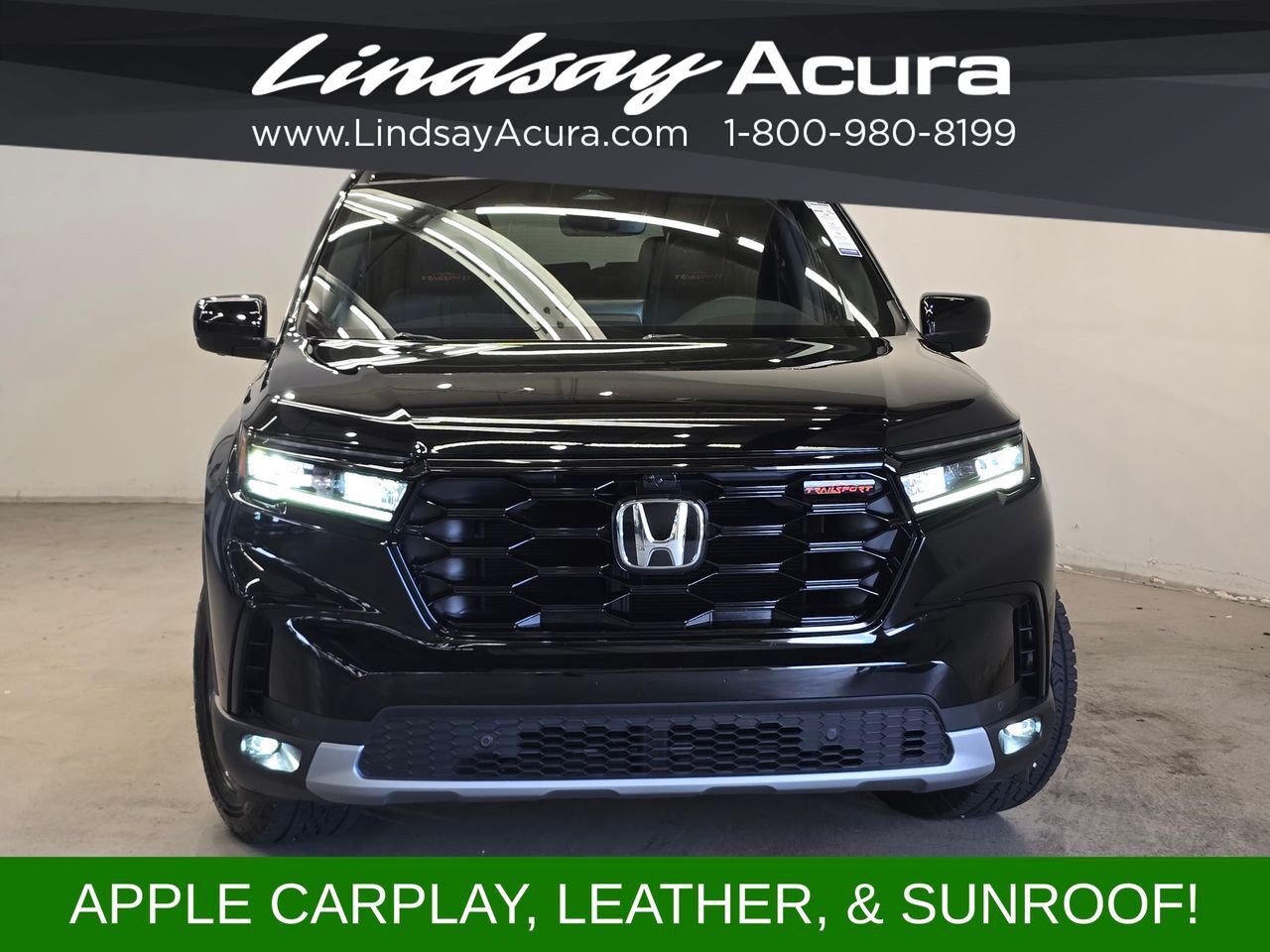 2025 Honda Pilot TrailSport