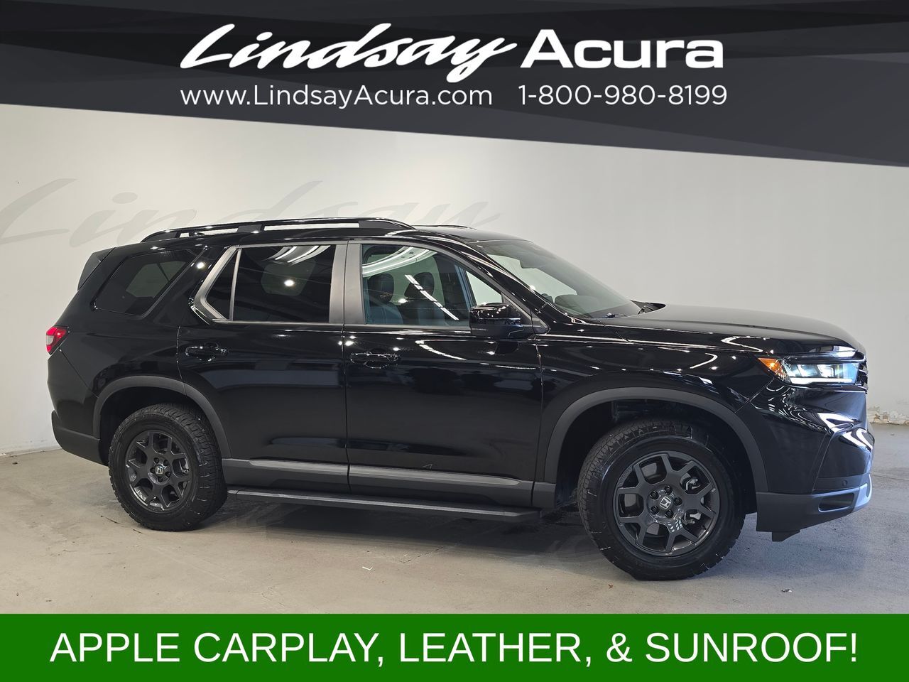 2025 Honda Pilot TrailSport