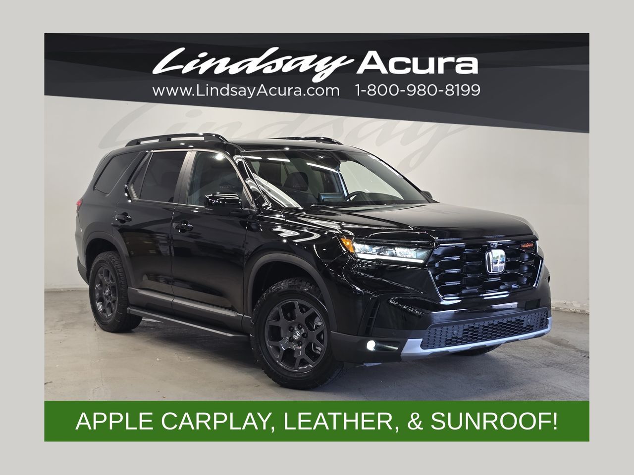 2025 Honda Pilot TrailSport