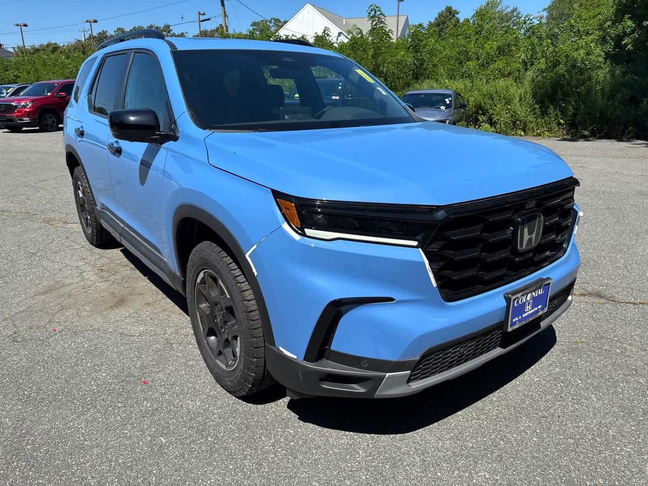 2025 Honda Pilot TrailSport Dartmouth MA