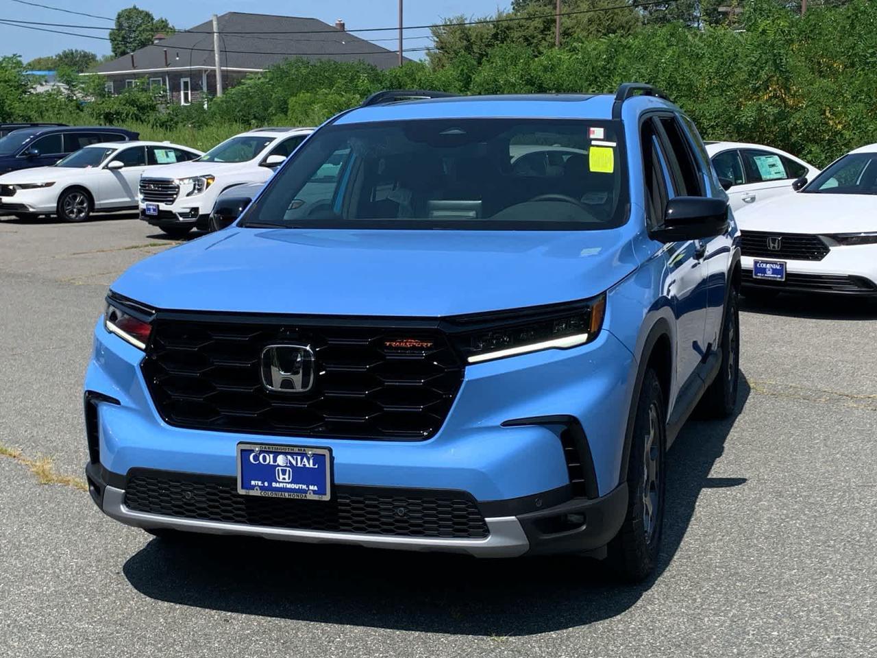 2025 Honda Pilot TrailSport Dartmouth MA