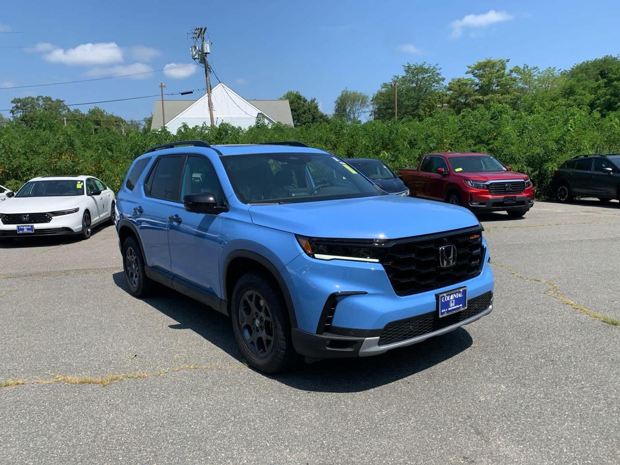 2025 Honda Pilot TrailSport Dartmouth MA