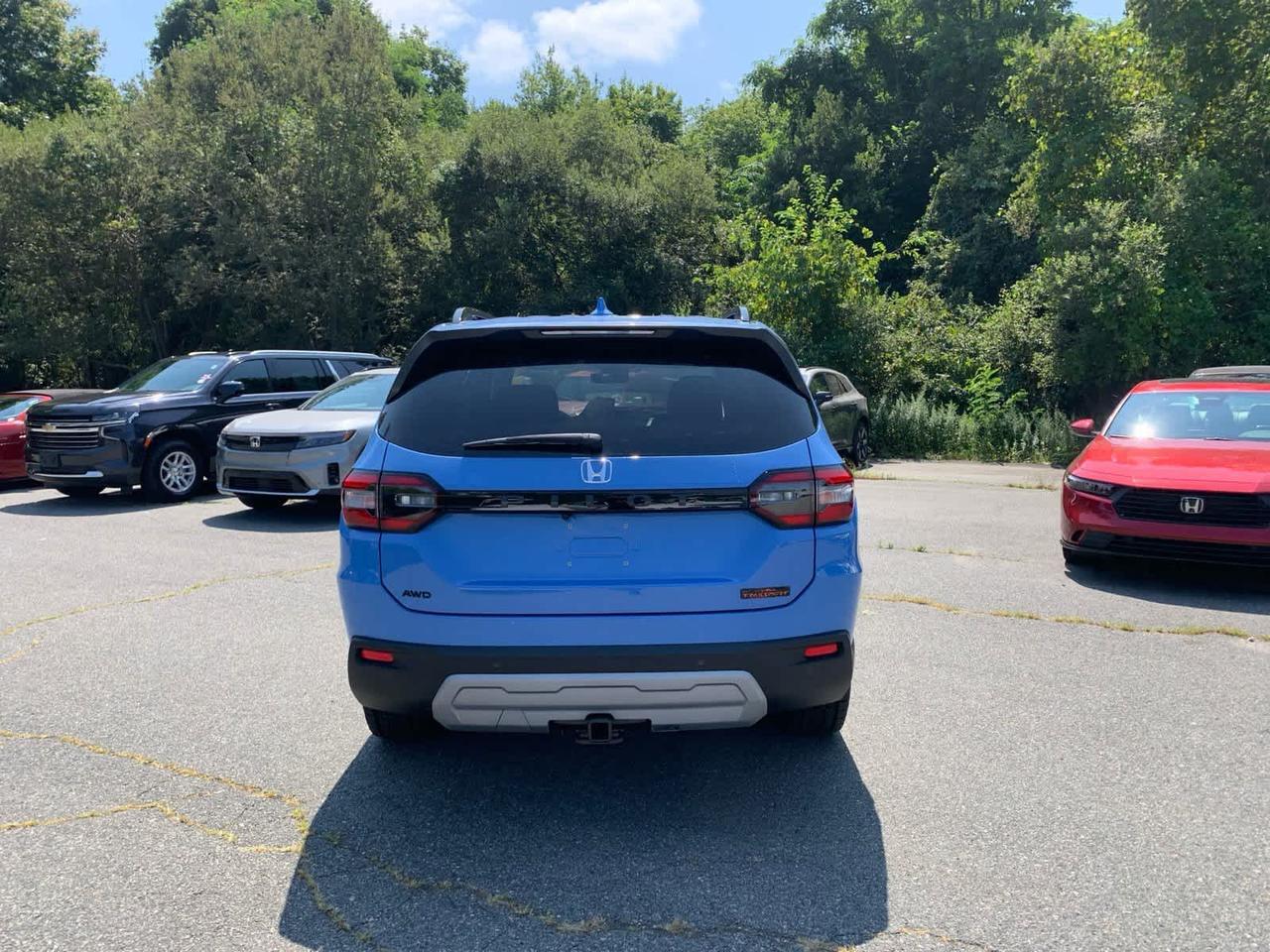 2025 Honda Pilot TrailSport Dartmouth MA