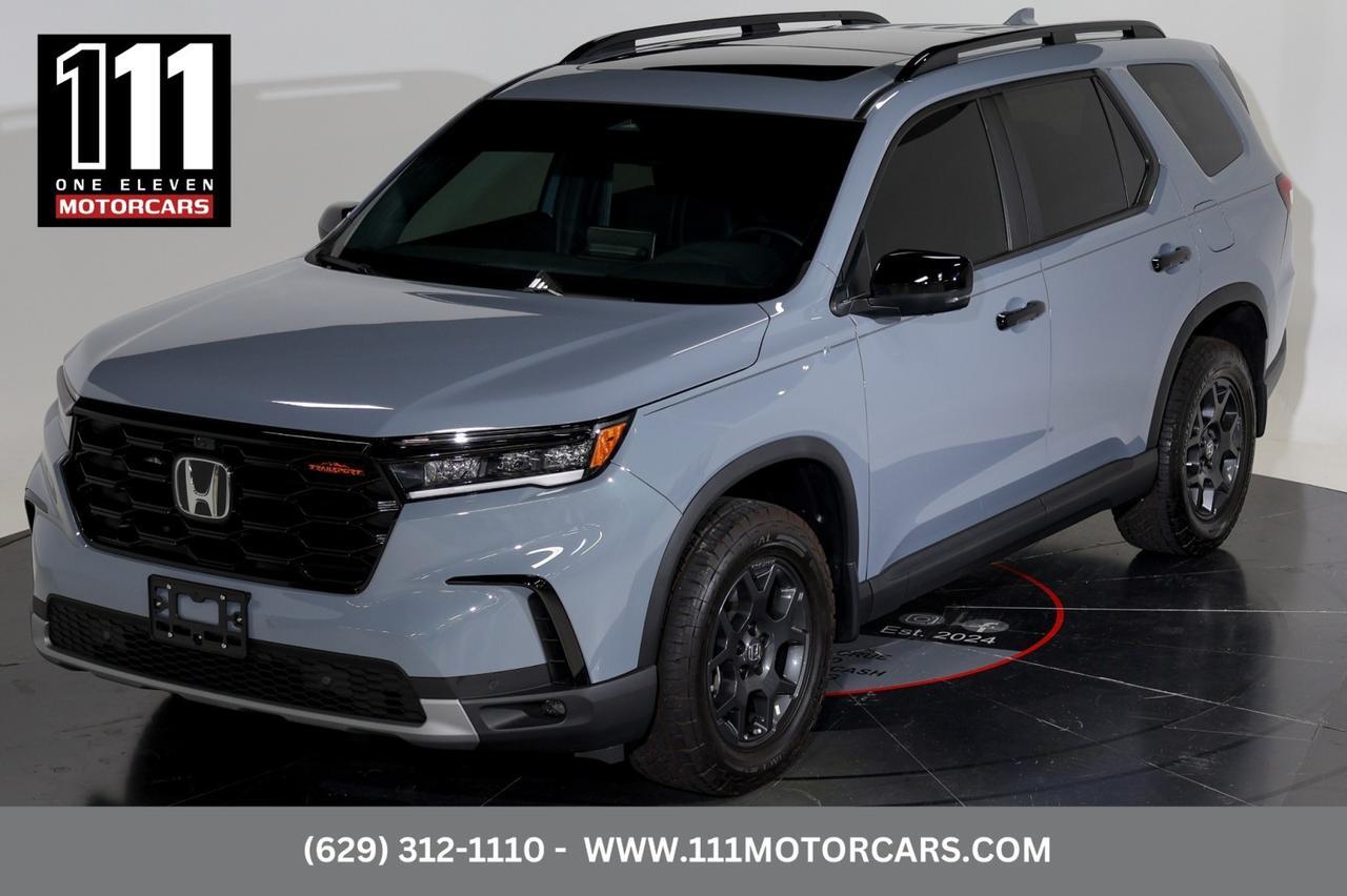 2025 Honda Pilot TrailSport