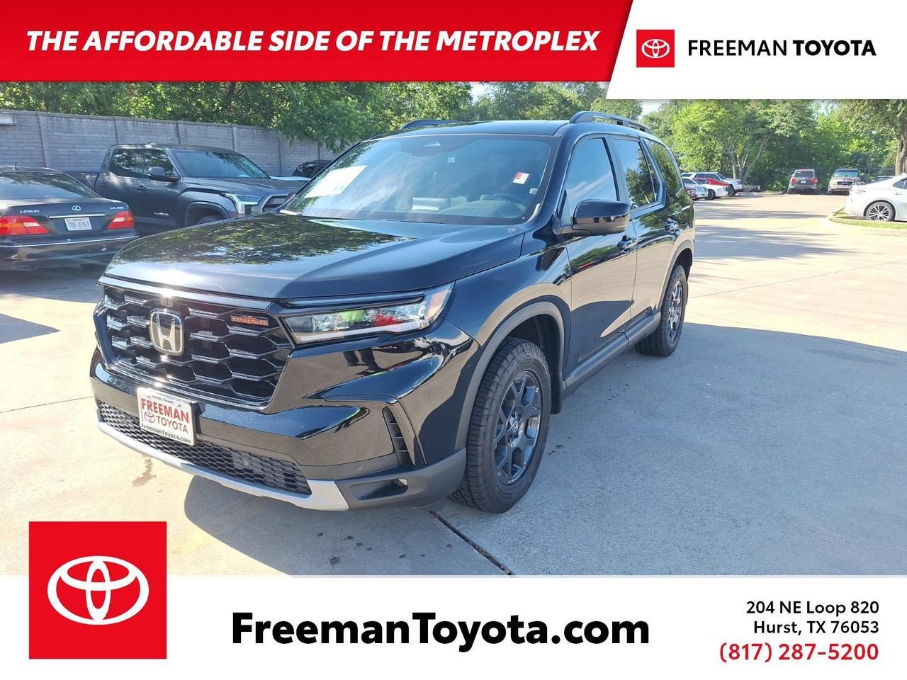 2025 Honda Pilot TrailSport Hurst TX