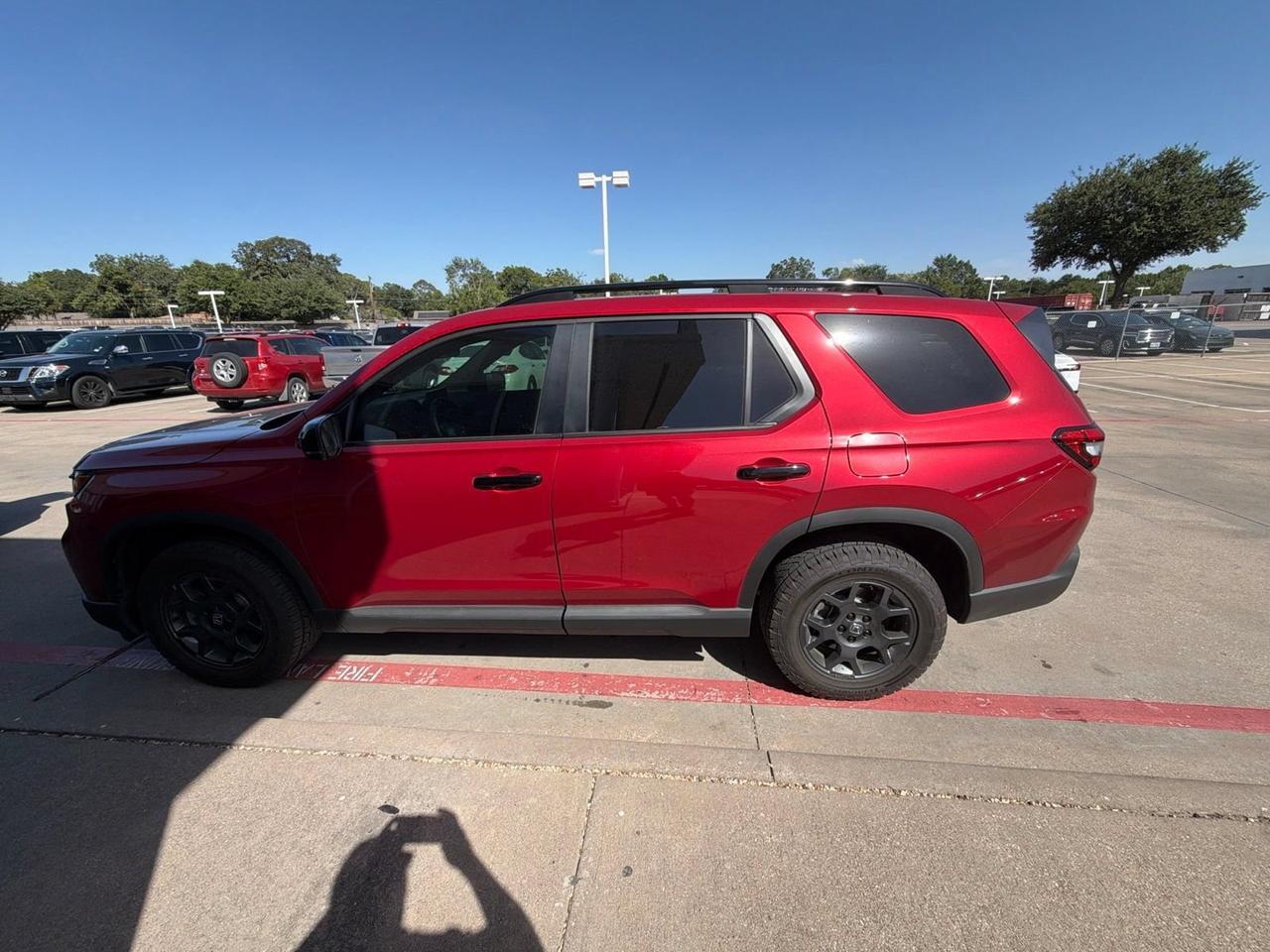 2025 Honda Pilot TrailSport Hurst TX