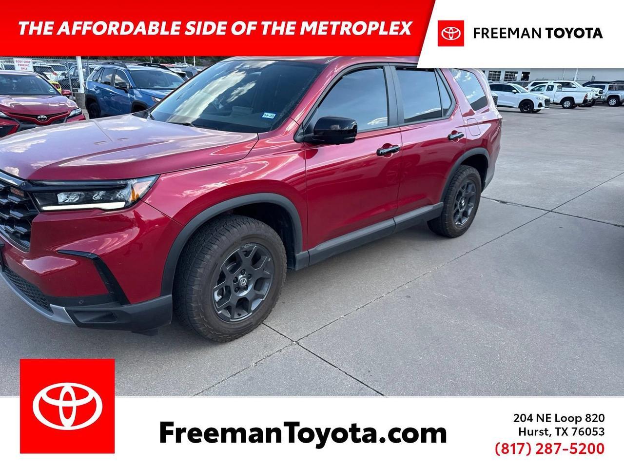 2025 Honda Pilot TrailSport Hurst TX