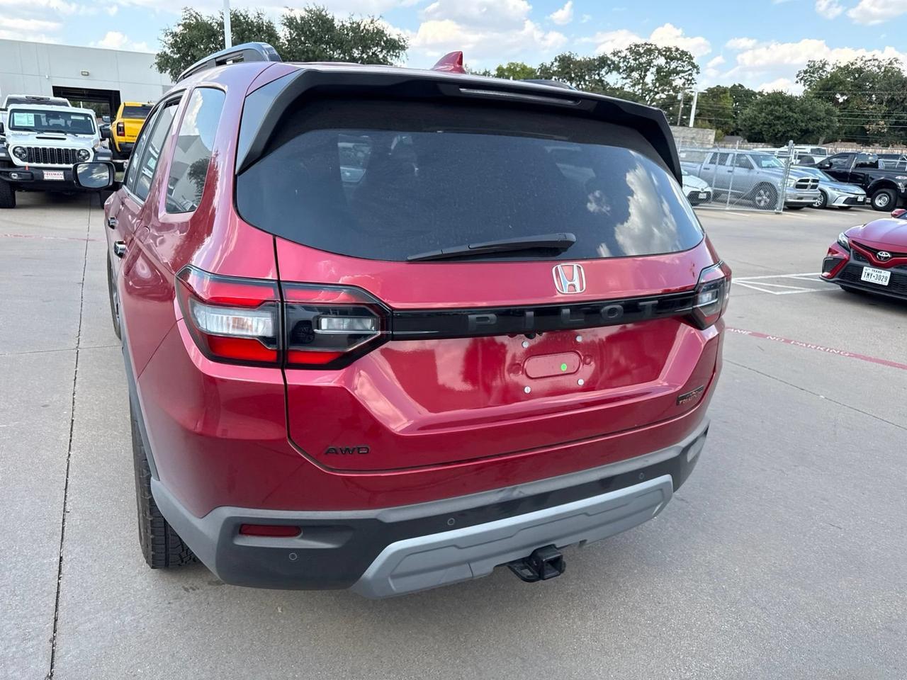2025 Honda Pilot TrailSport Hurst TX