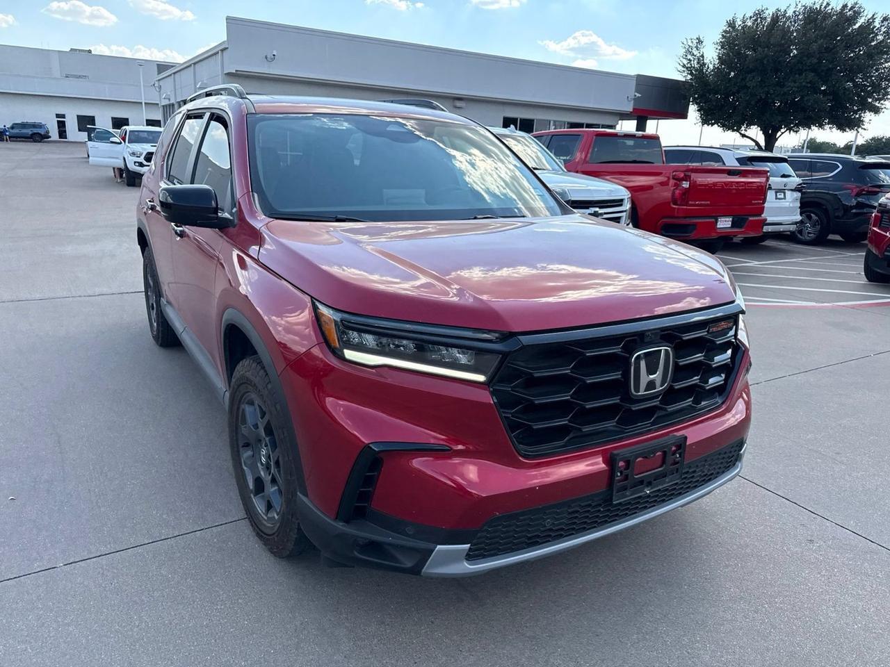 2025 Honda Pilot TrailSport Hurst TX