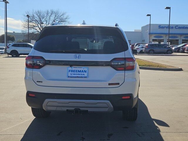 2025 Honda Pilot TrailSport Dallas TX