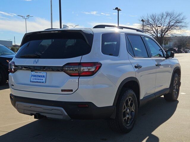 2025 Honda Pilot TrailSport Dallas TX