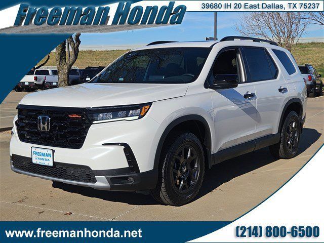 2025 Honda Pilot TrailSport Dallas TX