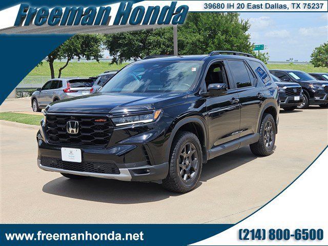 2025 Honda Pilot TrailSport Dallas TX