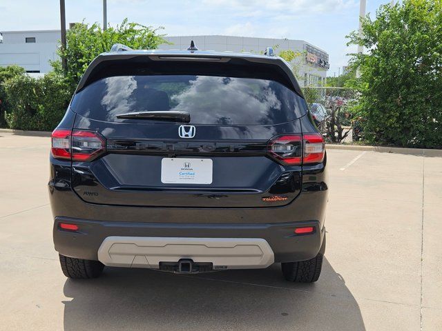 2025 Honda Pilot TrailSport Dallas TX