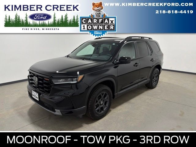 2025 Honda Pilot TrailSport