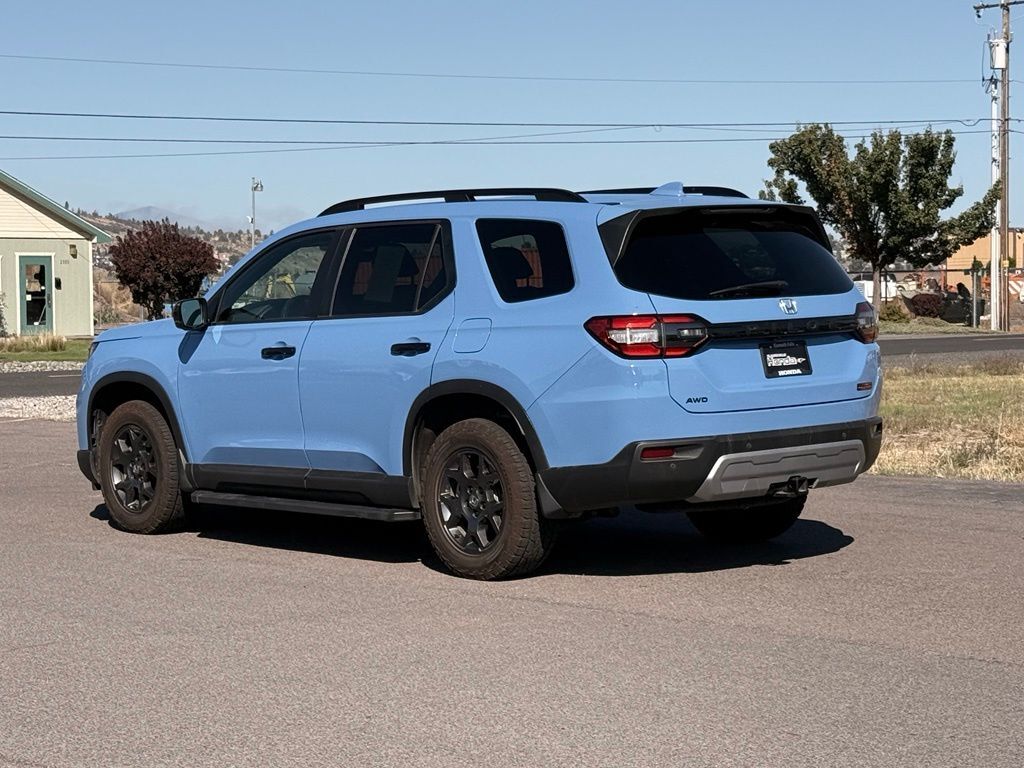 2025 Honda Pilot TrailSport Klamath Falls OR