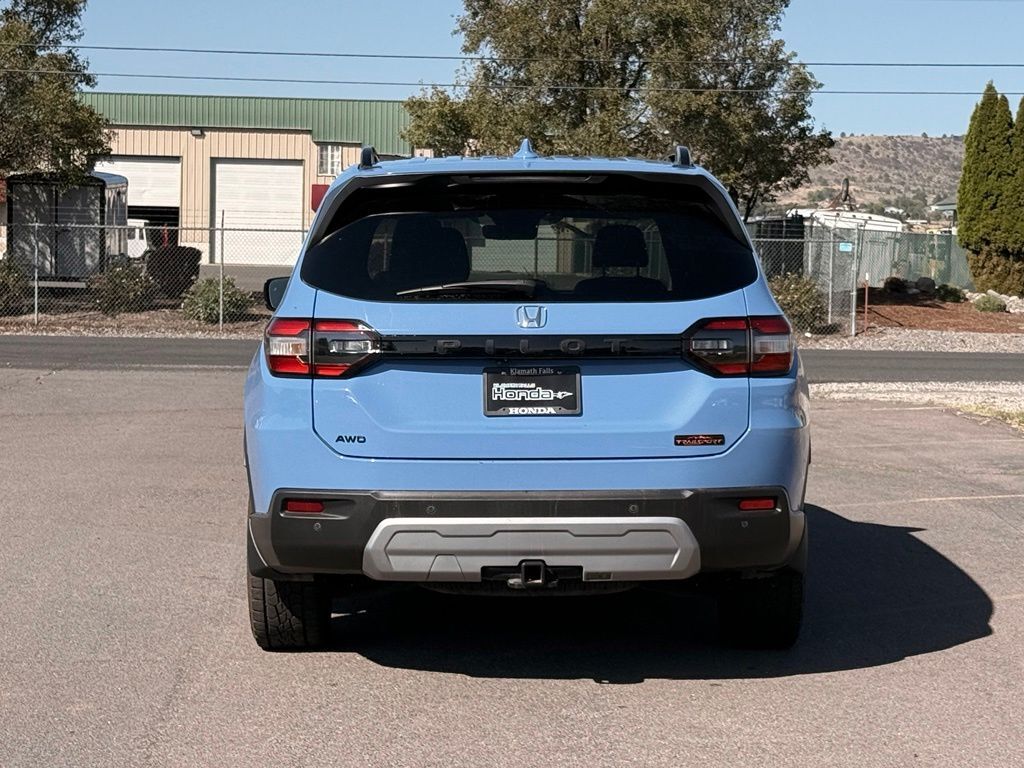 2025 Honda Pilot TrailSport Klamath Falls OR