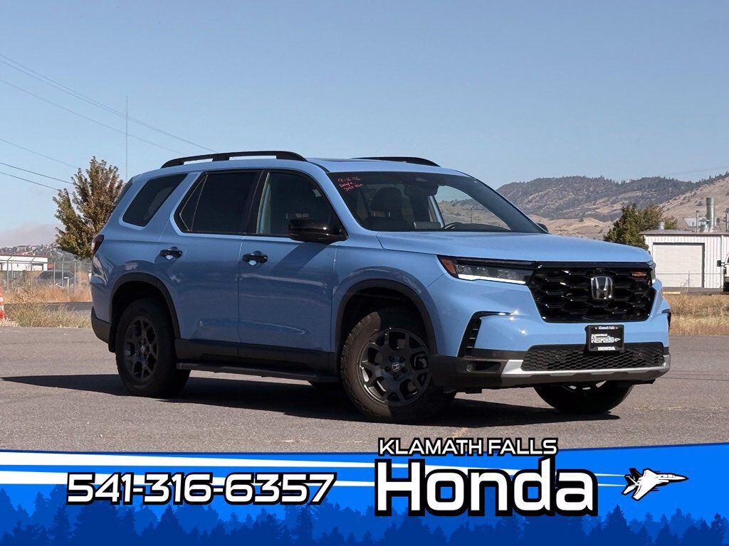 2025 Honda Pilot TrailSport