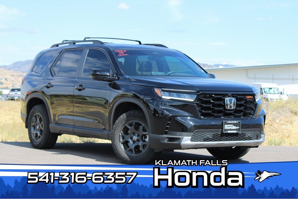 2025 Honda Pilot TrailSport Klamath Falls OR