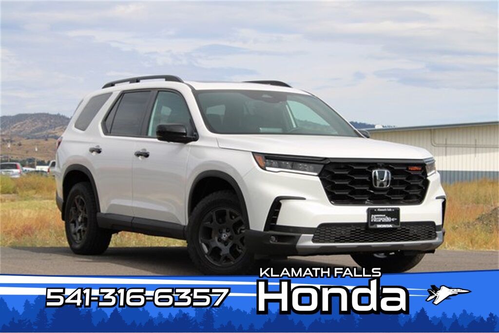 2025 Honda Pilot TrailSport